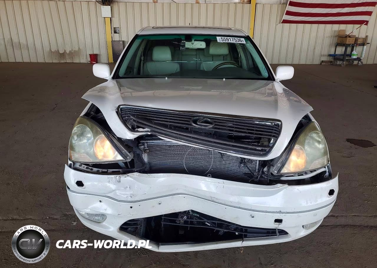 2003 Lexus Ls 430 VIN:JTHBN30F130117492 - 5