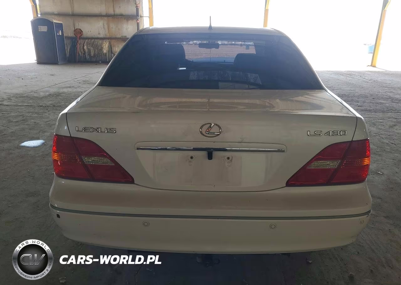 2003 Lexus Ls 430 VIN:JTHBN30F130117492 - 6