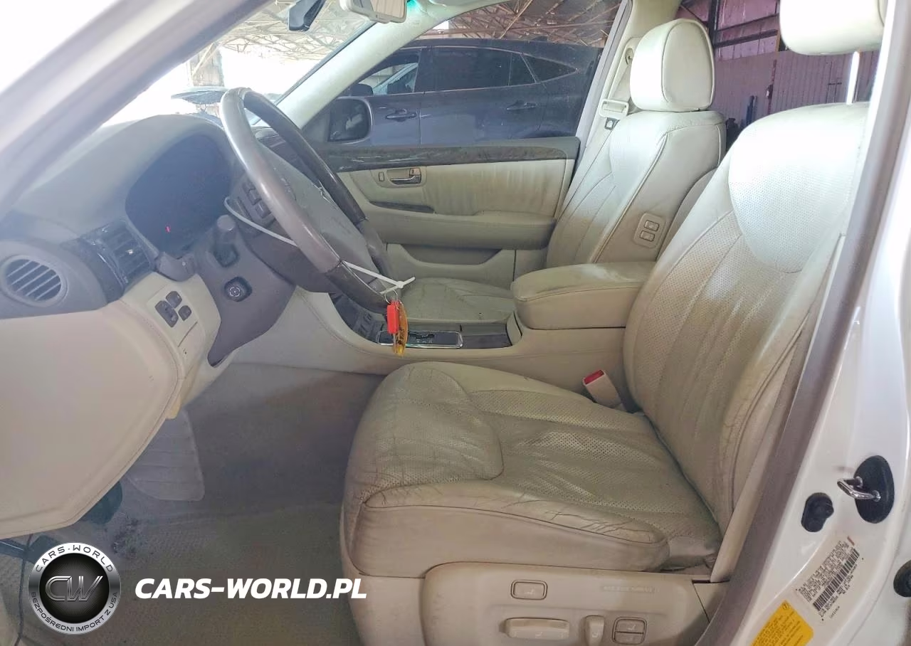 2003 Lexus Ls 430 VIN:JTHBN30F130117492 - 7