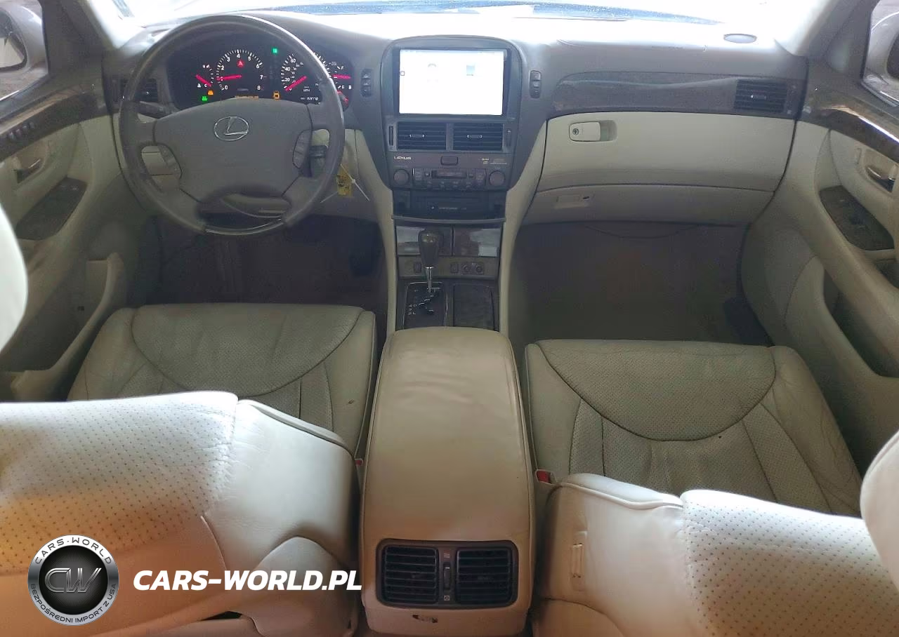 2003 Lexus Ls 430 VIN:JTHBN30F130117492 - 8