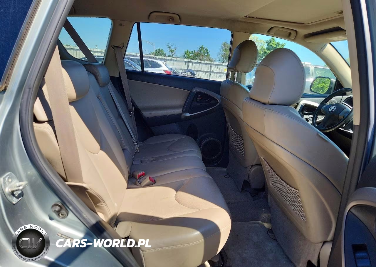 2006 Toyota Rav4 Limited VIN:JTMBD31V165002439 - 11