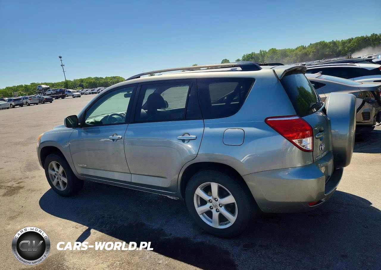 2006 Toyota Rav4 Limited VIN:JTMBD31V165002439 - 2