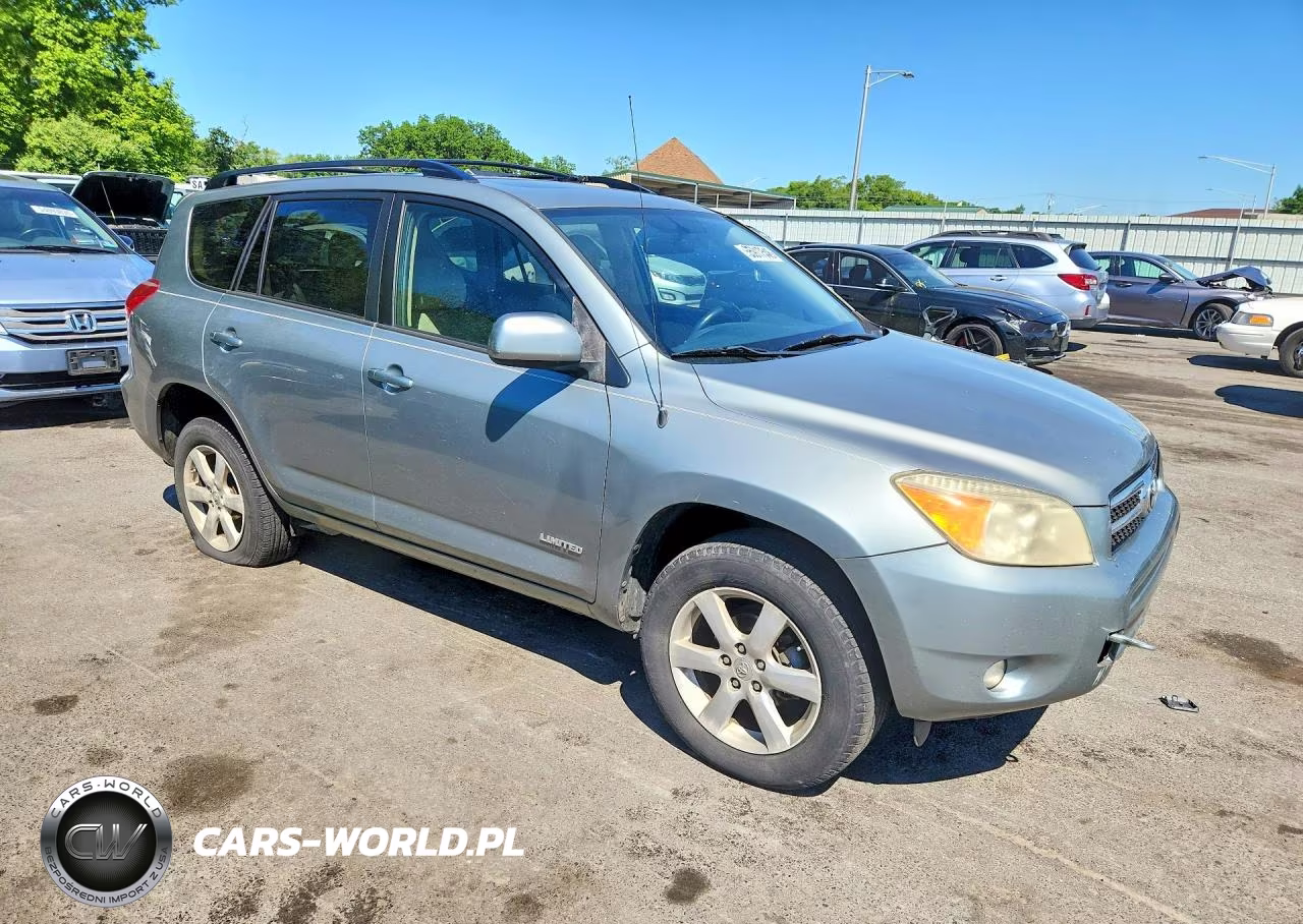 2006 Toyota Rav4 Limited VIN:JTMBD31V165002439 - 4