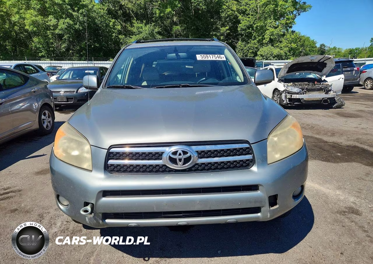 2006 Toyota Rav4 Limited VIN:JTMBD31V165002439 - 5