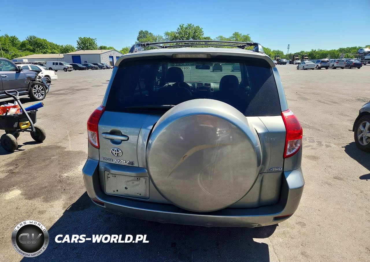 2006 Toyota Rav4 Limited VIN:JTMBD31V165002439 - 6