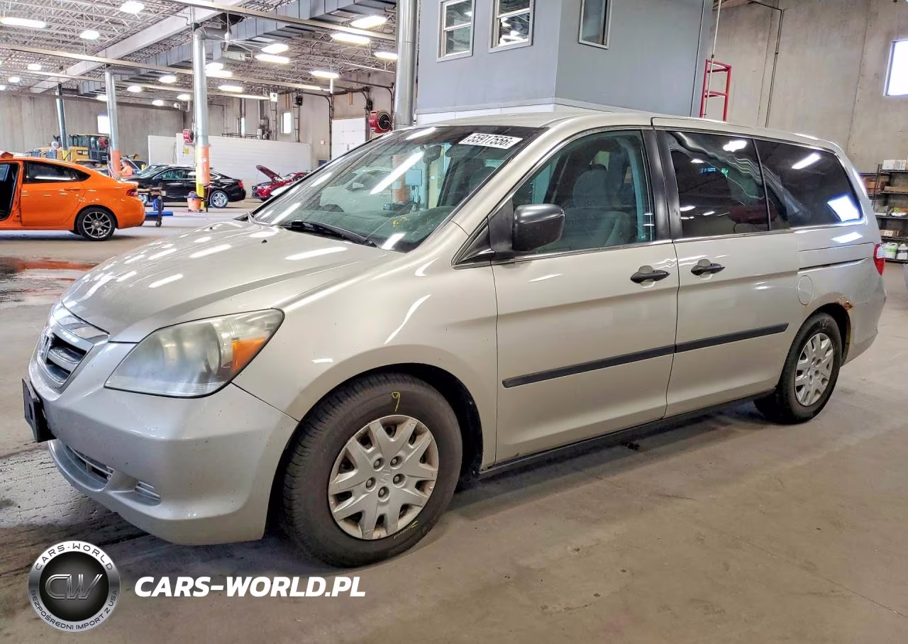 2007 Honda Odyssey Lx