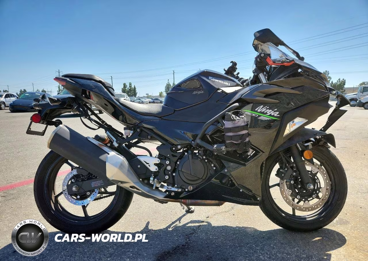 2024 Kawasaki Ex500