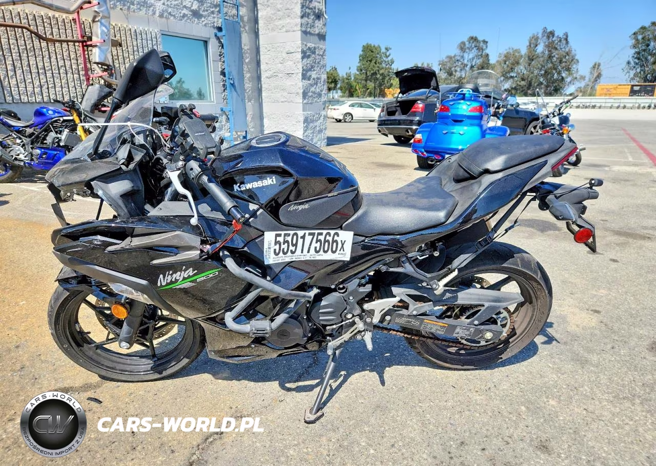 2024 Kawasaki Ex500 VIN:ML5EXGG11RDA10872 - 3