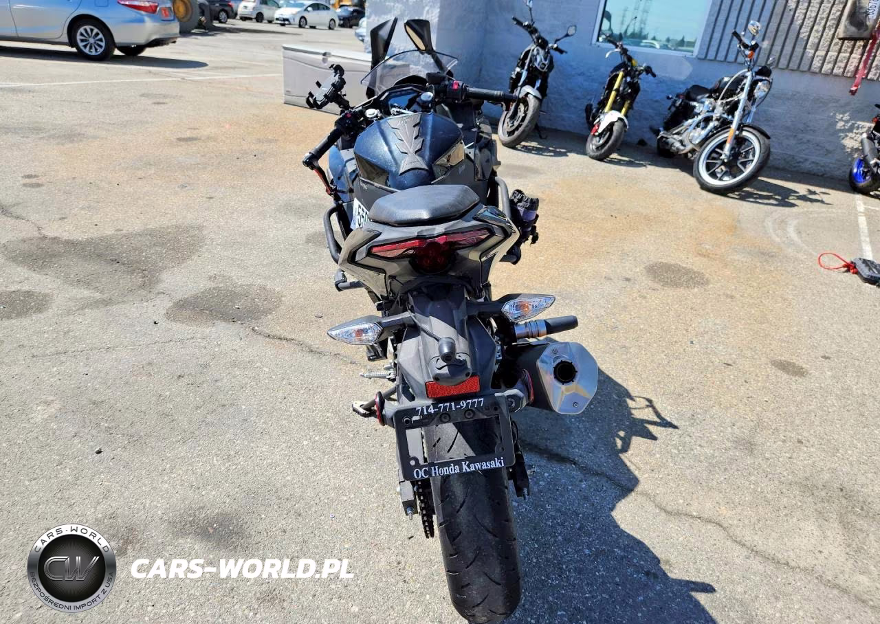 2024 Kawasaki Ex500 VIN:ML5EXGG11RDA10872 - 4