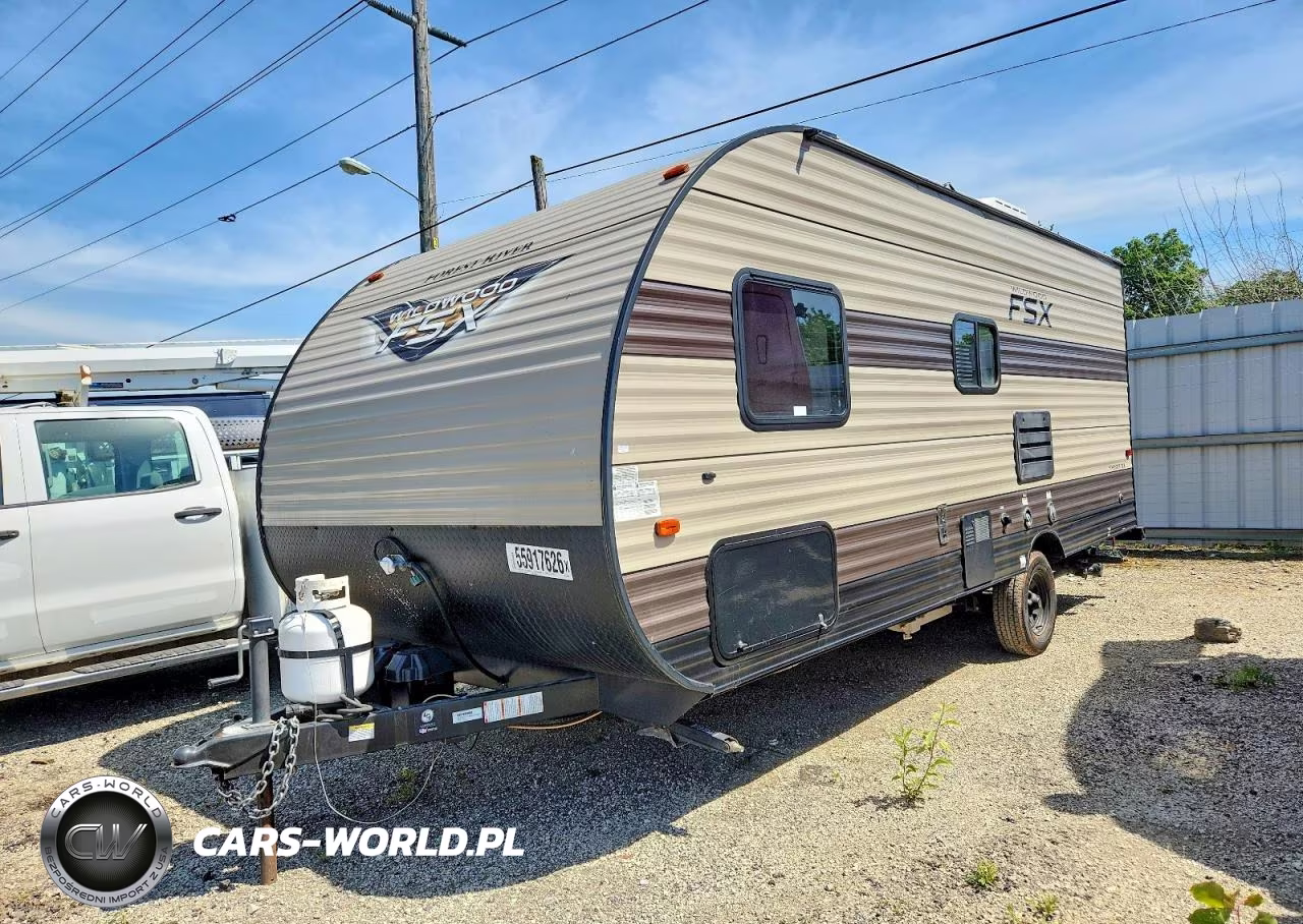 2019 Foresriver 20 Ft - Trailer Other VIN:4X4TWDT18KY092903 - 2