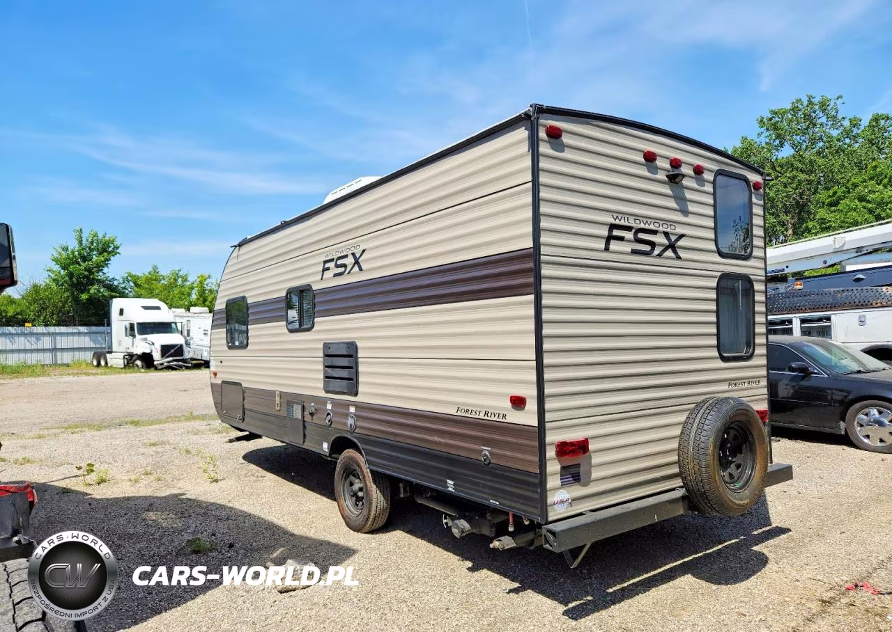 2019 Foresriver 20 Ft - Trailer Other VIN:4X4TWDT18KY092903 - 3