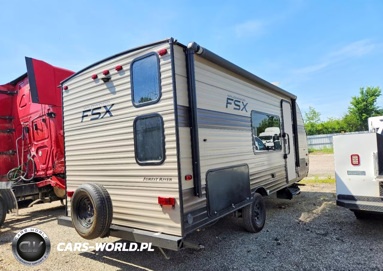 2019 Foresriver 20 Ft - Trailer Other VIN:4X4TWDT18KY092903 - 4