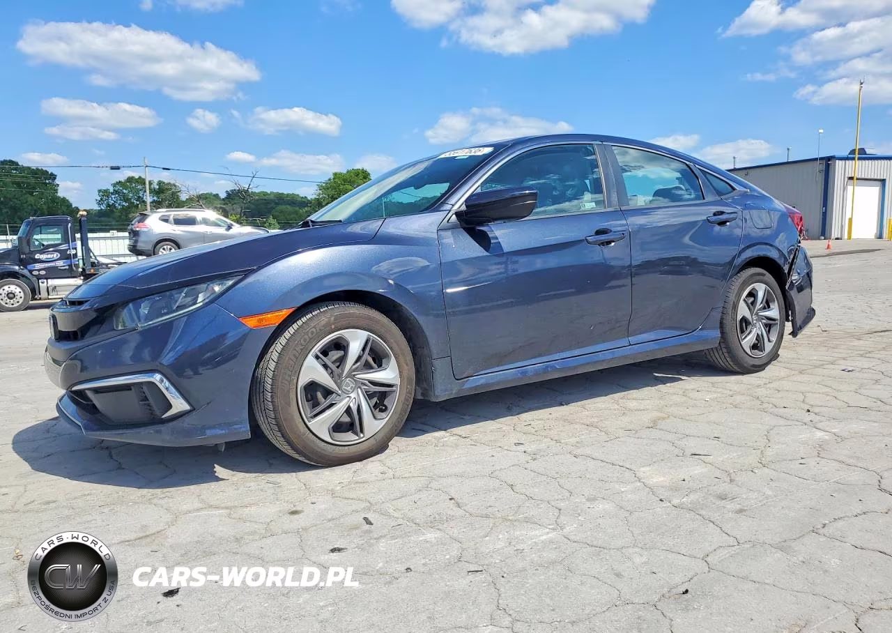 2019 Honda Civic Lx