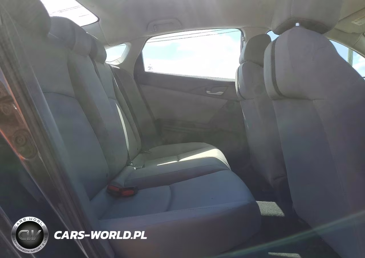 2019 Honda Civic Lx VIN:2HGFC2F63KH508827 - 10