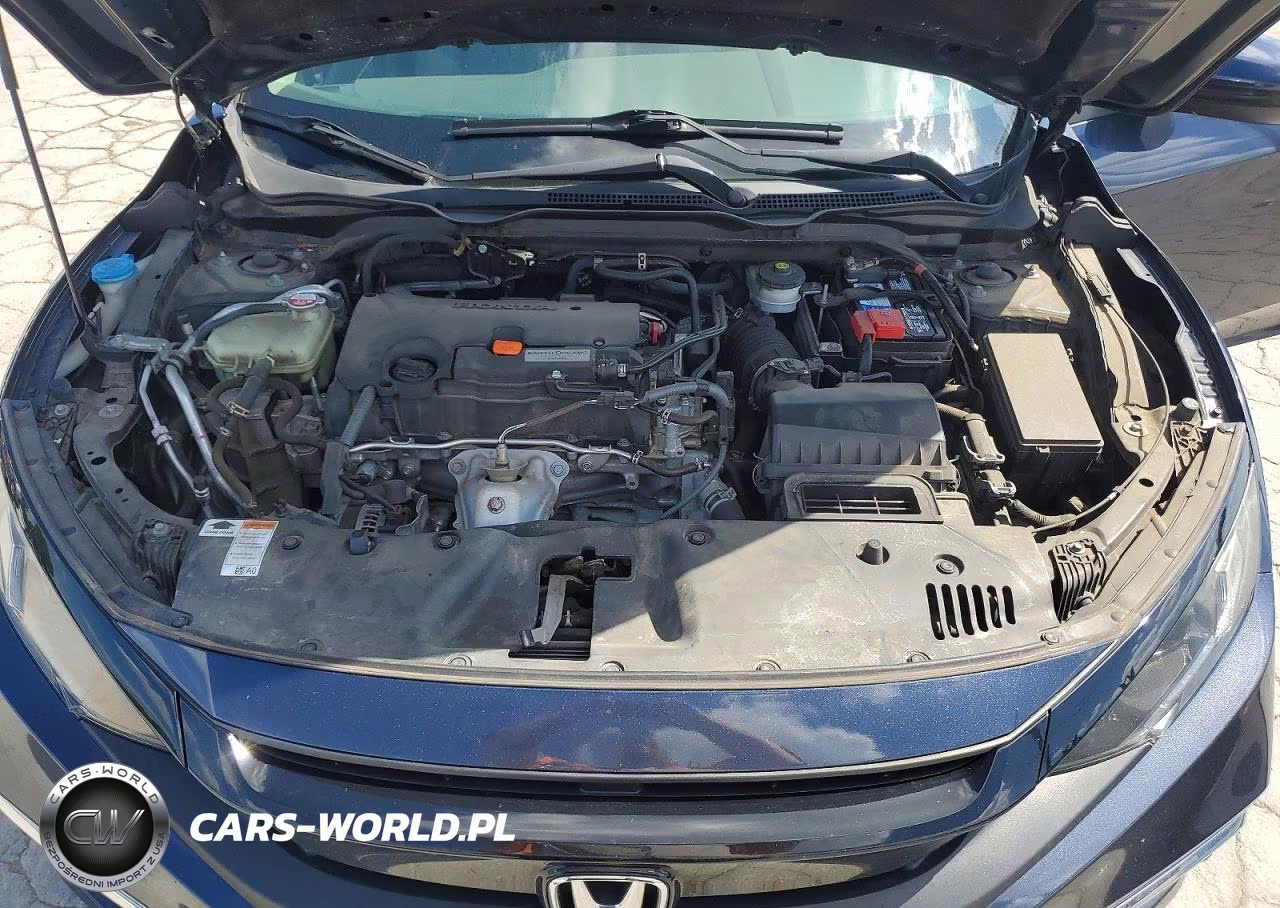 2019 Honda Civic Lx VIN:2HGFC2F63KH508827 - 11