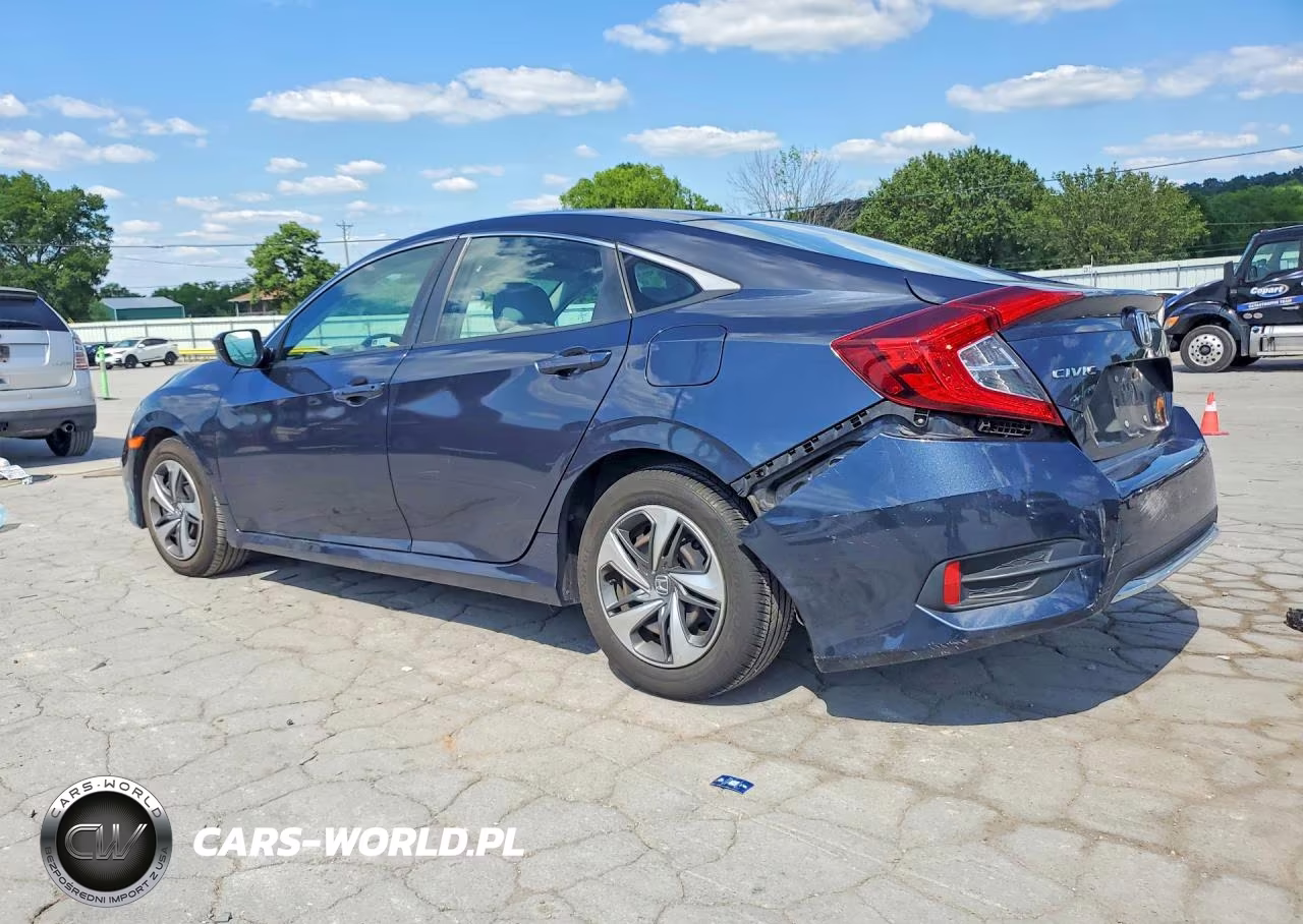 2019 Honda Civic Lx VIN:2HGFC2F63KH508827 - 2