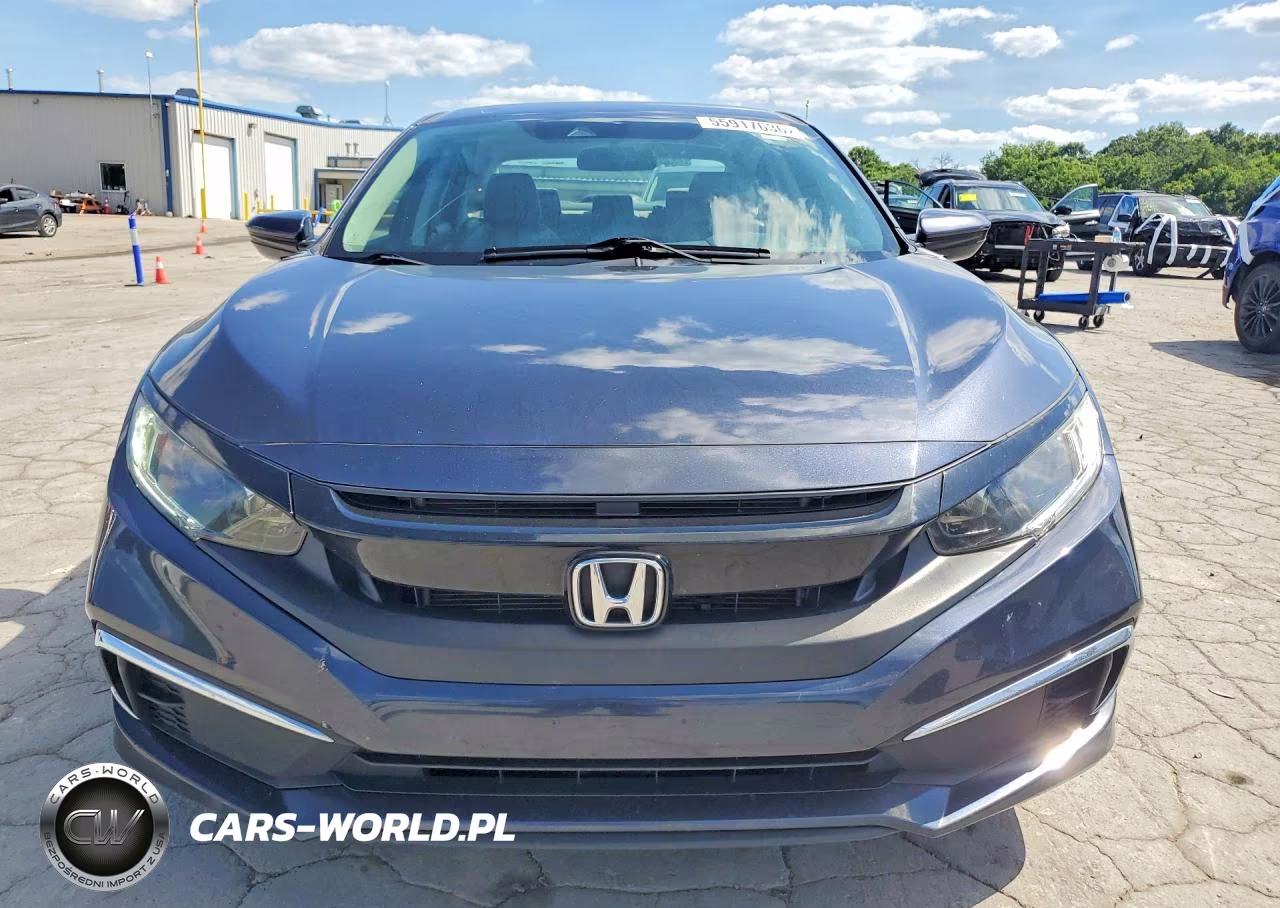 2019 Honda Civic Lx VIN:2HGFC2F63KH508827 - 5