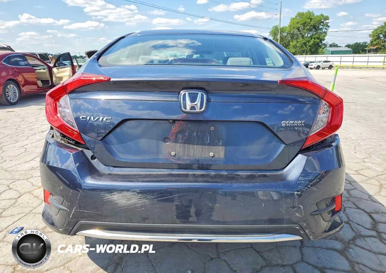 2019 Honda Civic Lx VIN:2HGFC2F63KH508827 - 6