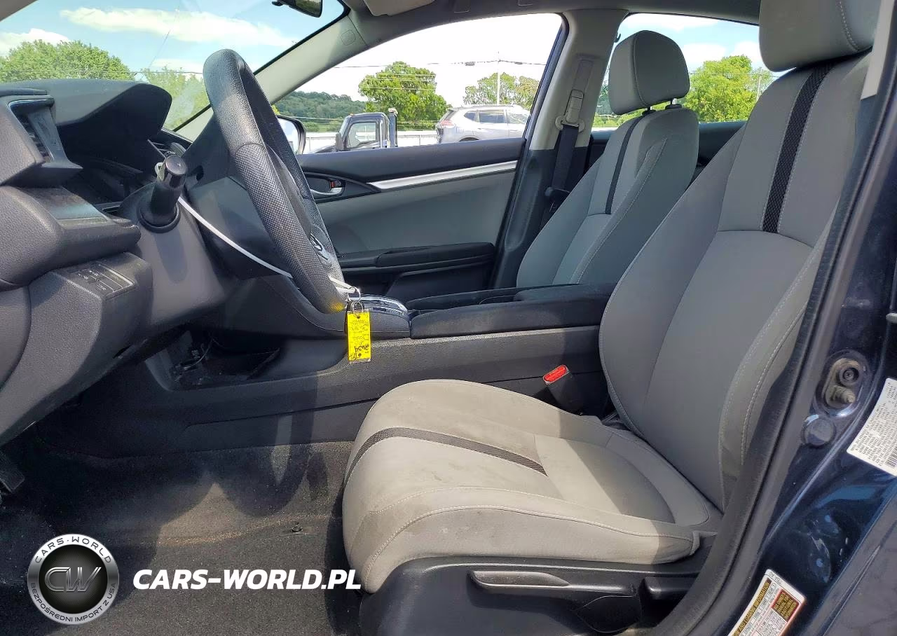 2019 Honda Civic Lx VIN:2HGFC2F63KH508827 - 7
