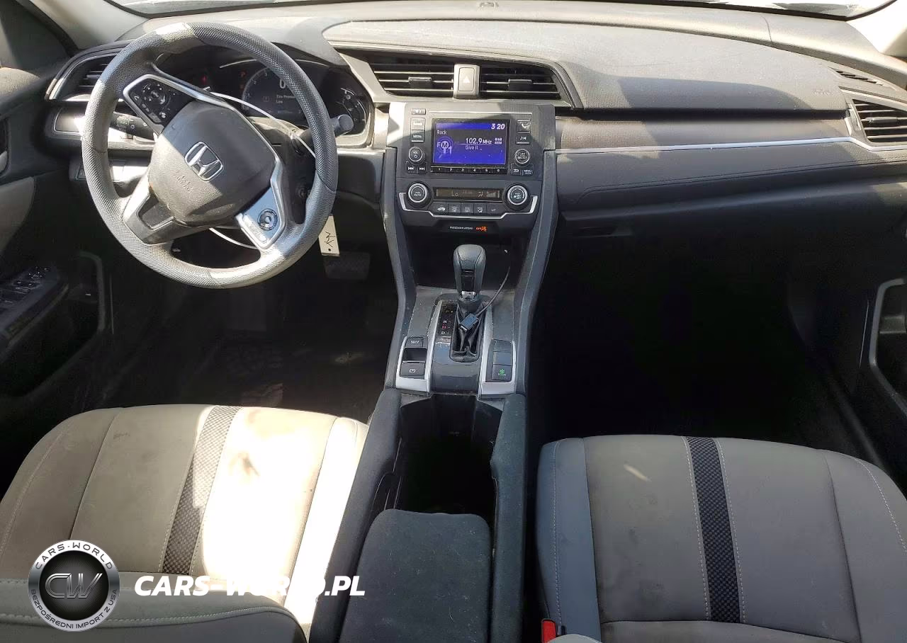 2019 Honda Civic Lx VIN:2HGFC2F63KH508827 - 8