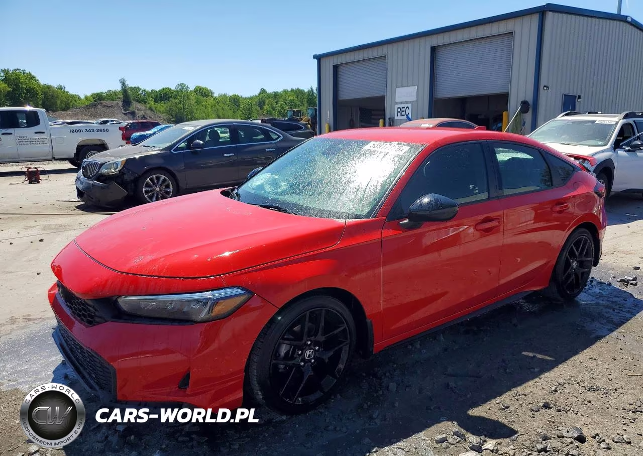 2025 Honda Civic Sport – zdjęcie 1 z 12