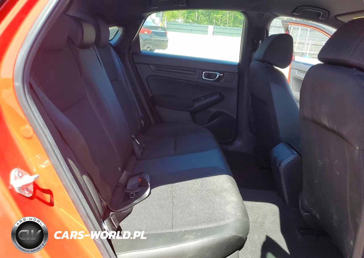 2025 Honda Civic Sport VIN:19XFL2H83SE018364 - 10