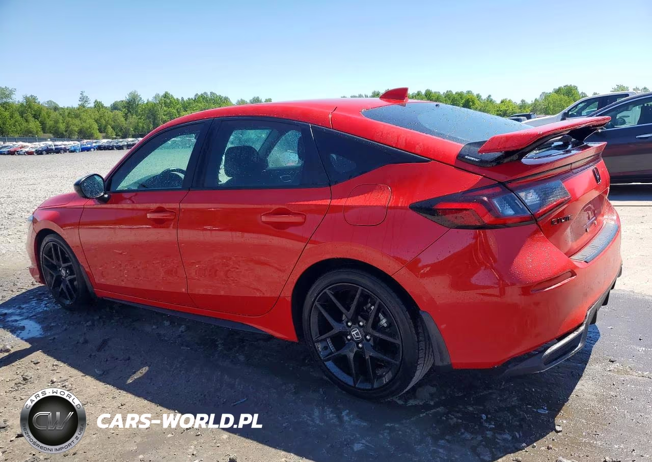 2025 Honda Civic Sport VIN:19XFL2H83SE018364 - 2