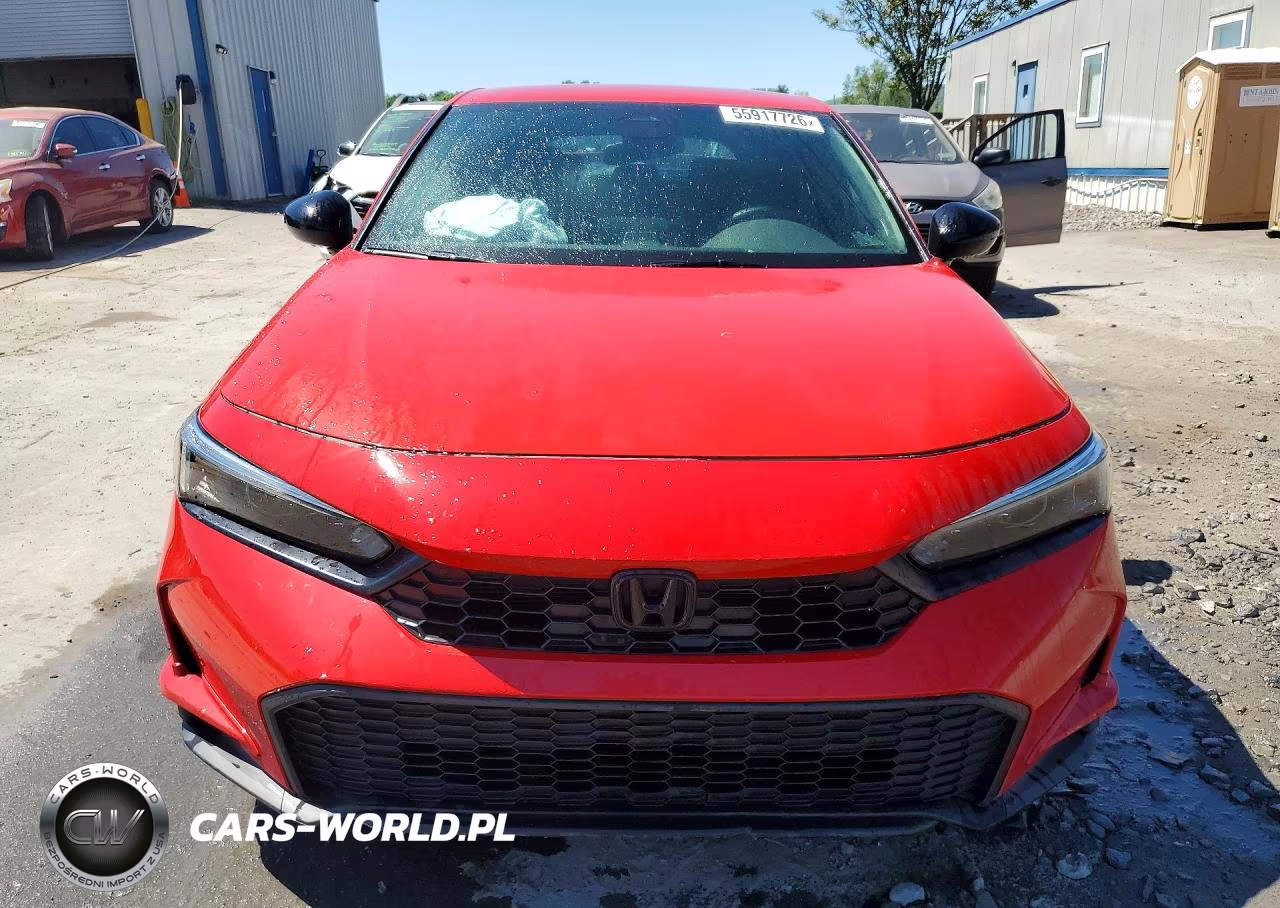 2025 Honda Civic Sport VIN:19XFL2H83SE018364 - 5