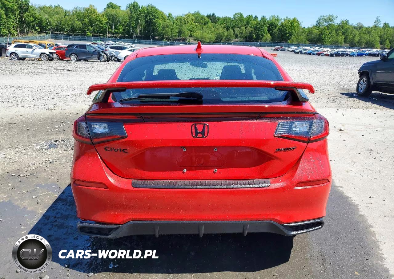 2025 Honda Civic Sport VIN:19XFL2H83SE018364 - 6
