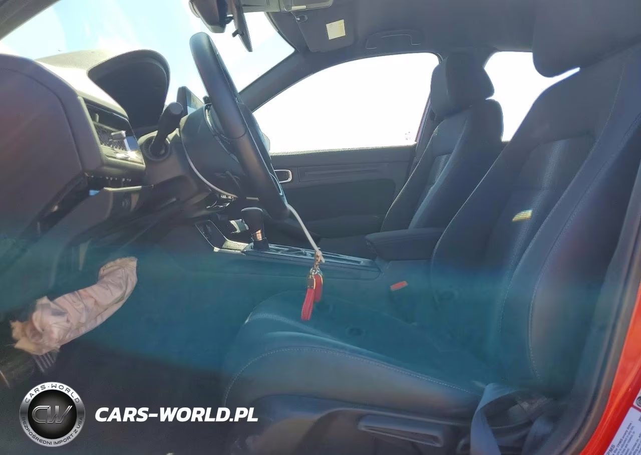 2025 Honda Civic Sport VIN:19XFL2H83SE018364 - 7