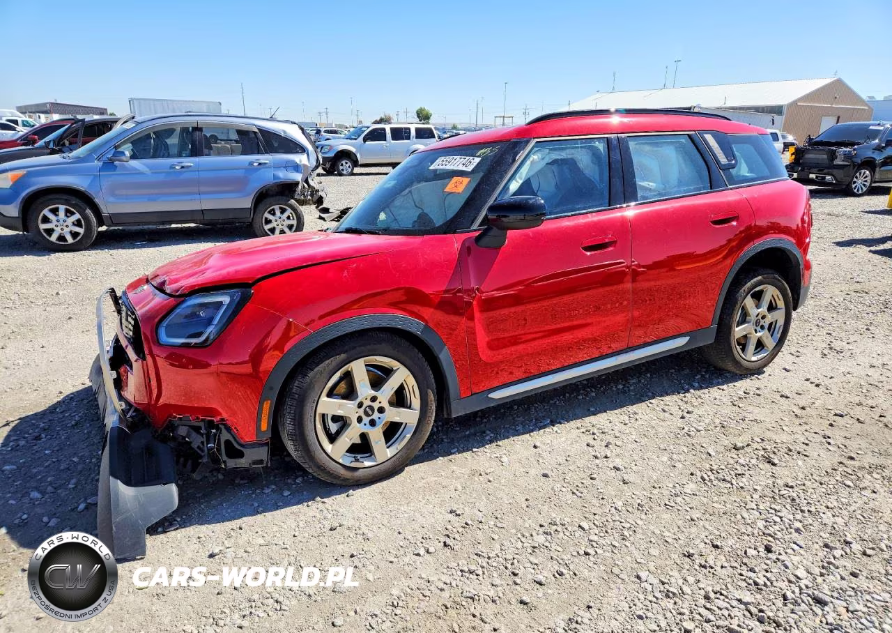 2025 Mini Countryman Se All4 – zdjęcie 1 z 12