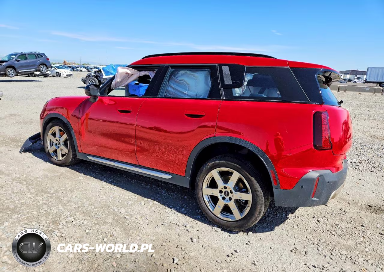 2025 Mini Countryman Se All4 VIN:WMZ53GA01S7R68638 - 2