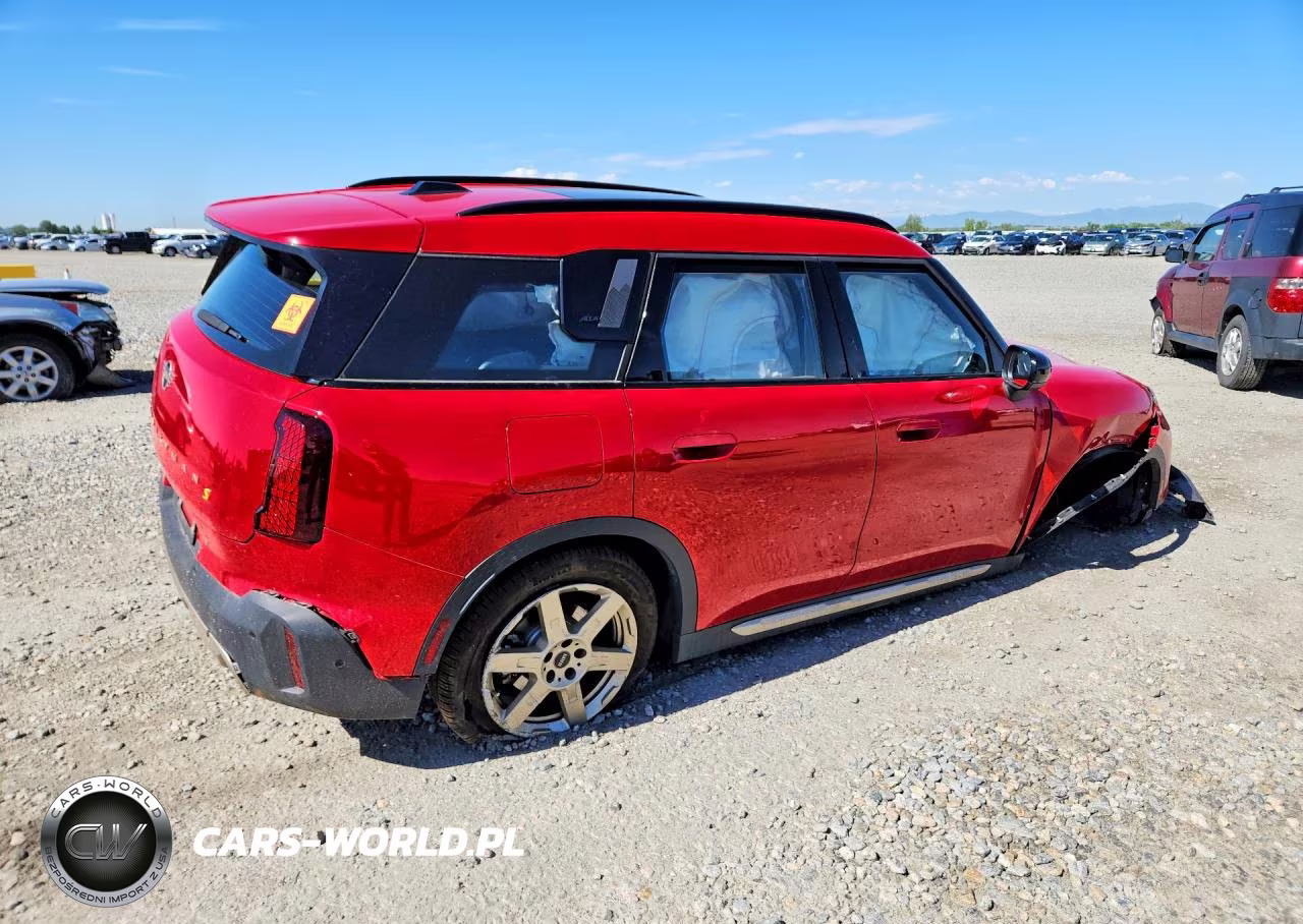 2025 Mini Countryman Se All4 VIN:WMZ53GA01S7R68638 - 3