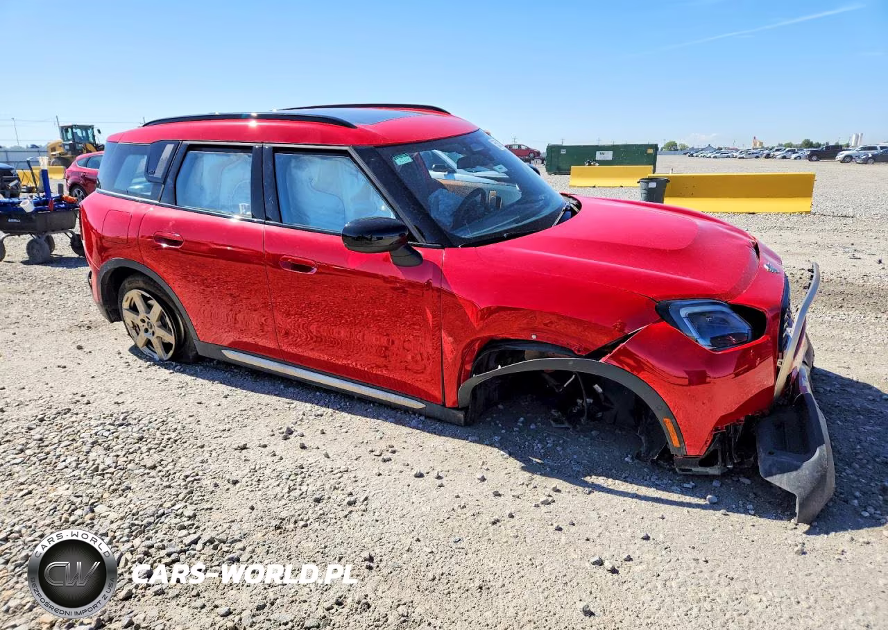 2025 Mini Countryman Se All4 VIN:WMZ53GA01S7R68638 - 4
