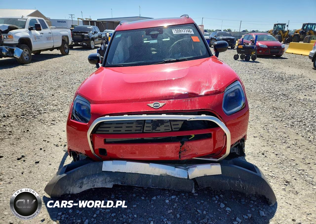 2025 Mini Countryman Se All4 VIN:WMZ53GA01S7R68638 - 5