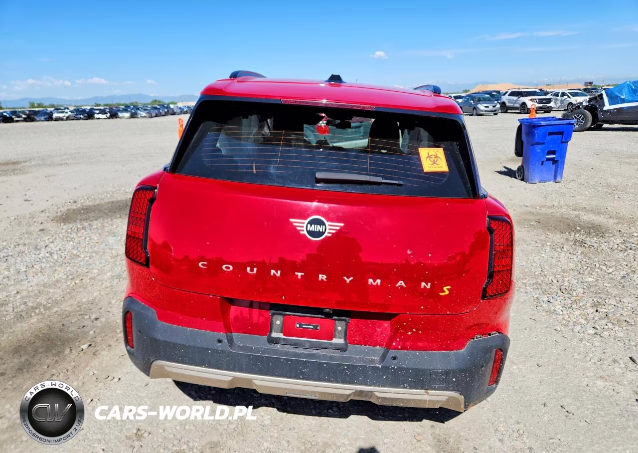 2025 Mini Countryman Se All4 VIN:WMZ53GA01S7R68638 - 6