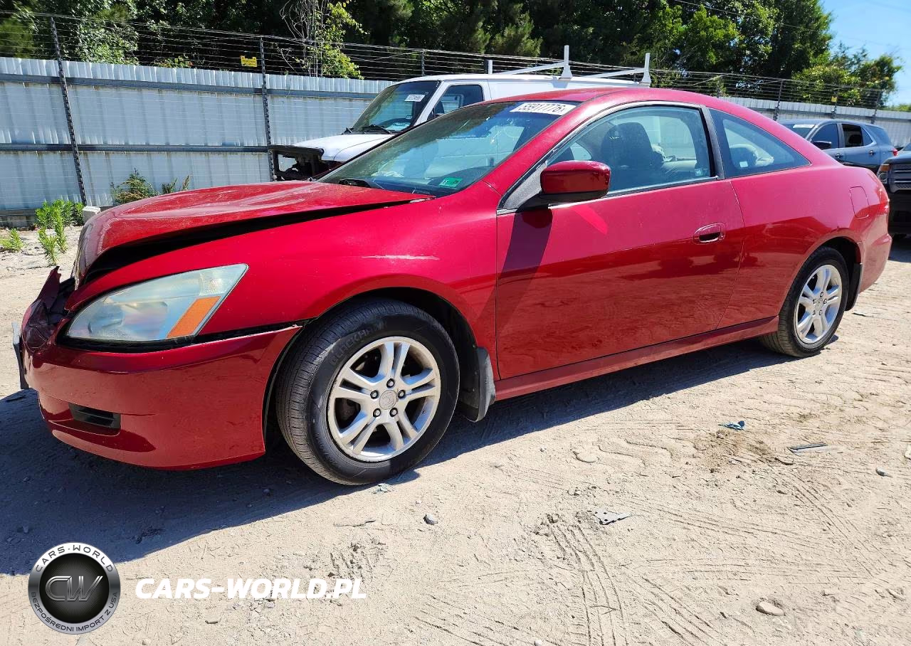 2007 Honda Accord Lx