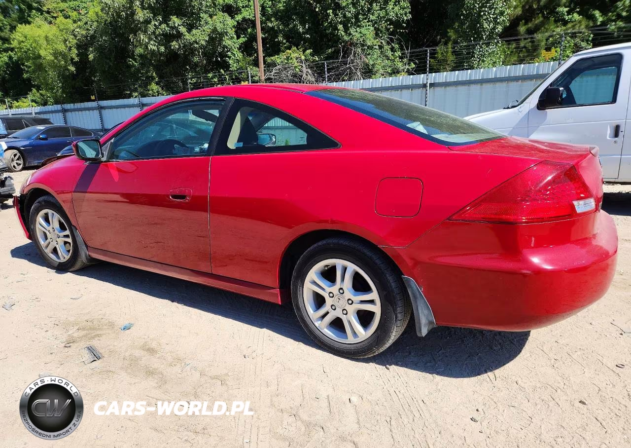 2007 Honda Accord Lx VIN:1HGCM72387A012727 - 2