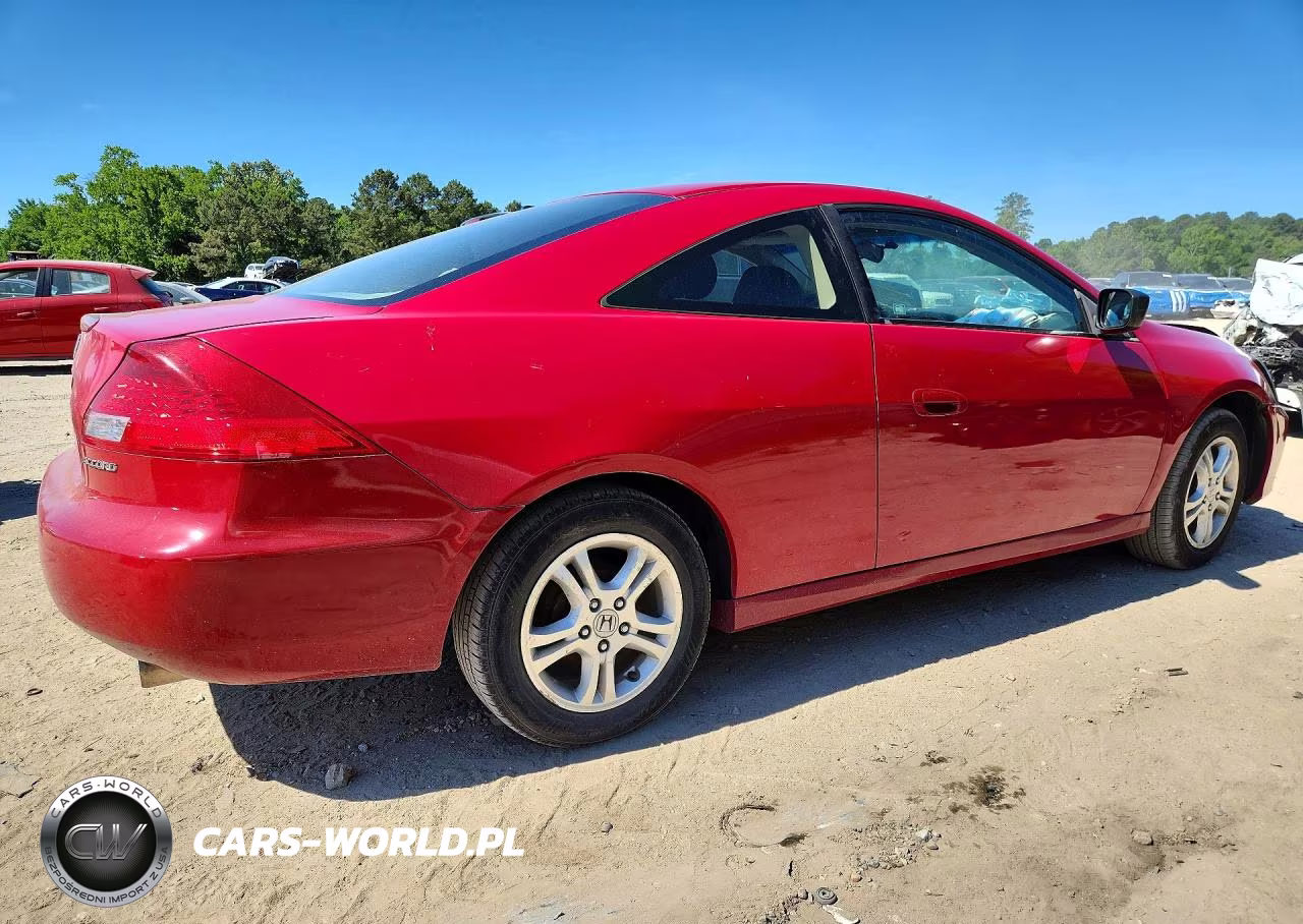 2007 Honda Accord Lx VIN:1HGCM72387A012727 - 3