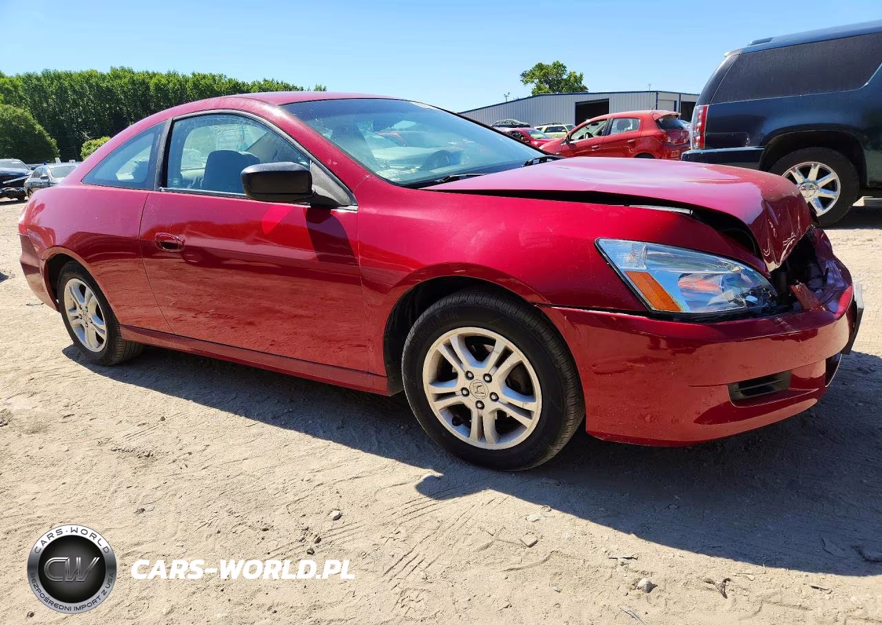 2007 Honda Accord Lx VIN:1HGCM72387A012727 - 4