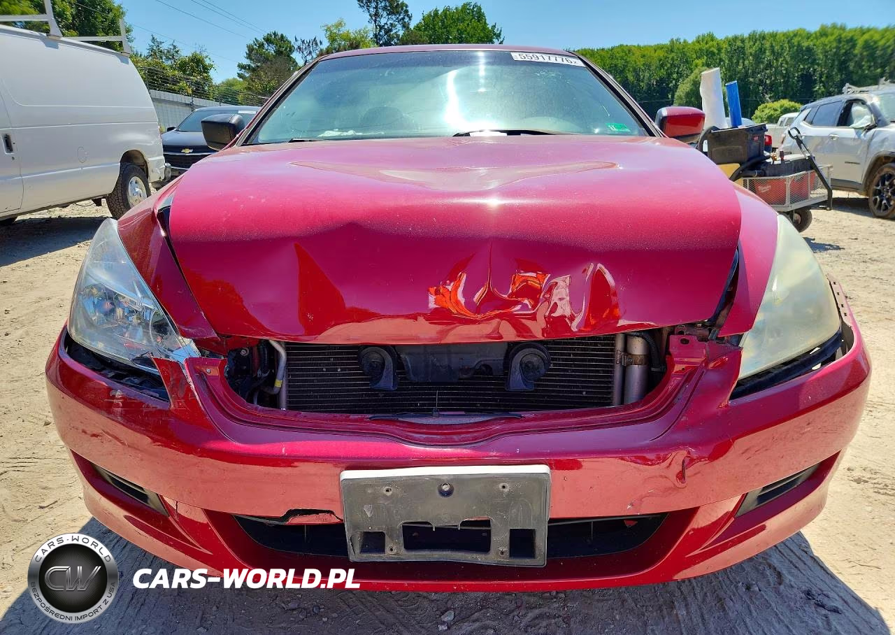 2007 Honda Accord Lx VIN:1HGCM72387A012727 - 5