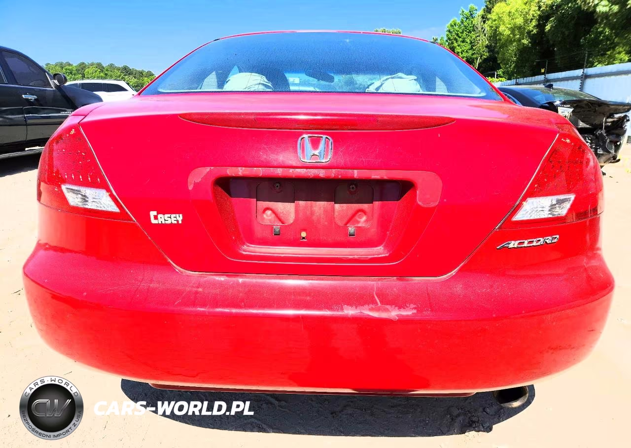 2007 Honda Accord Lx VIN:1HGCM72387A012727 - 6