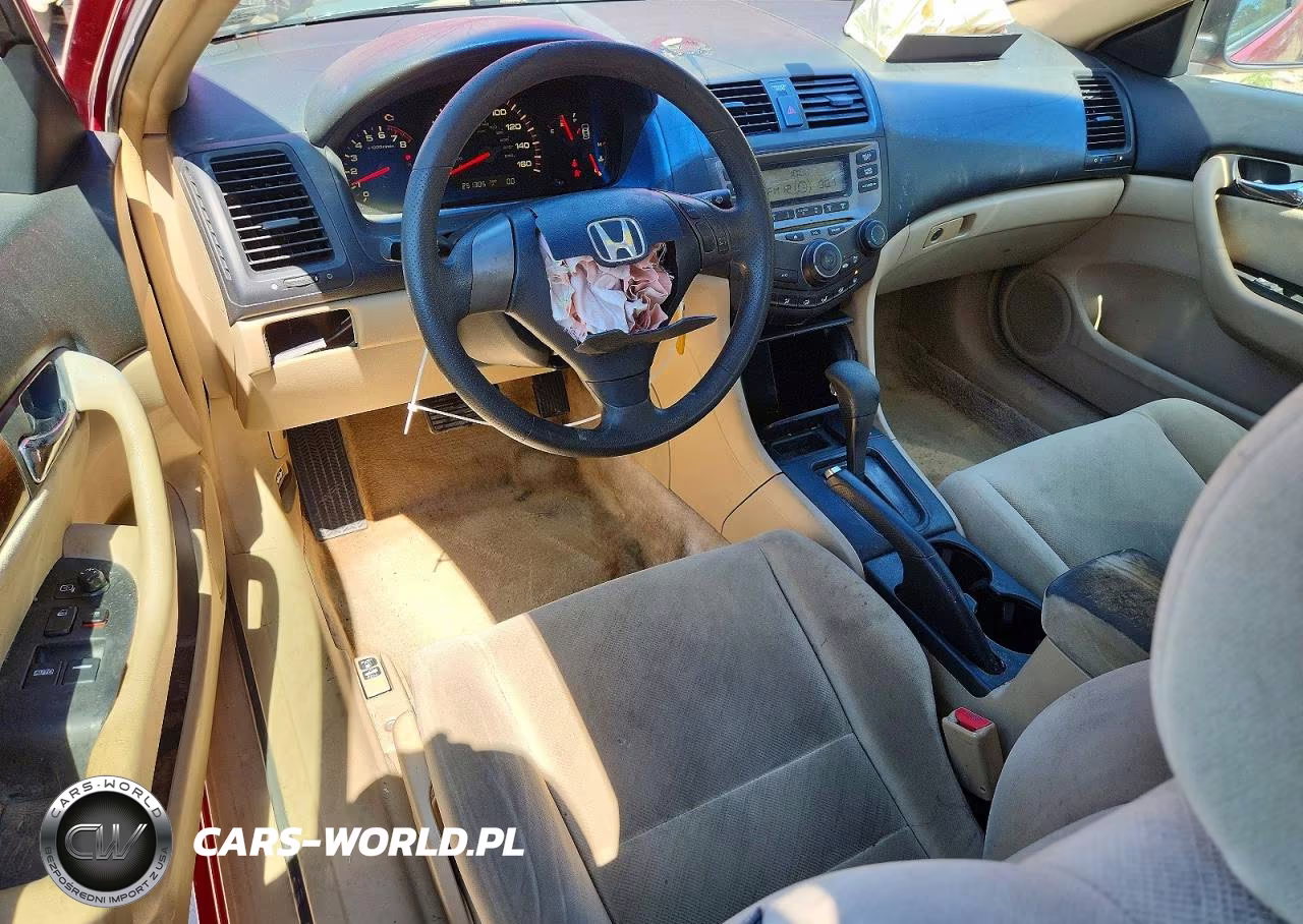 2007 Honda Accord Lx VIN:1HGCM72387A012727 - 8