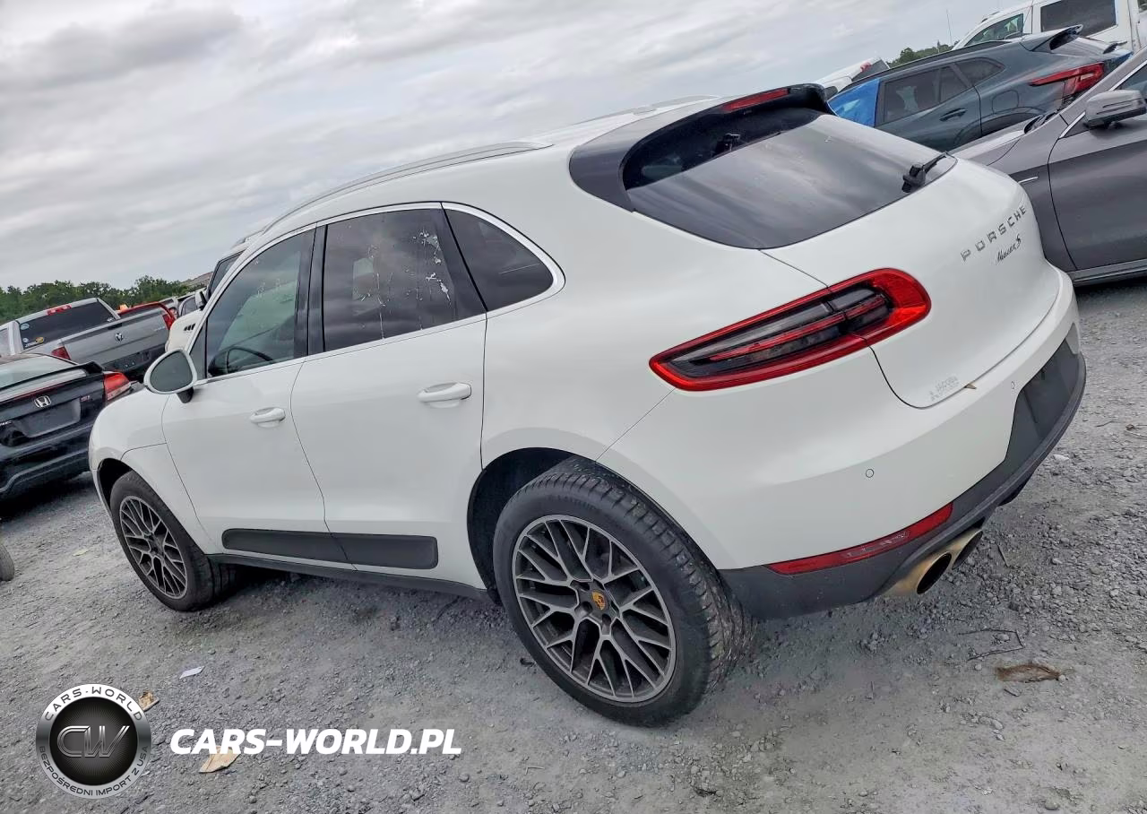 2015 Porsche Macan S VIN:WP1AB2A52FLB62724 - 2
