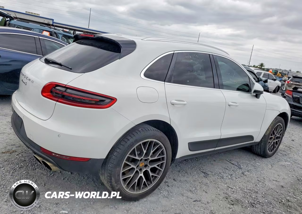 2015 Porsche Macan S VIN:WP1AB2A52FLB62724 - 3