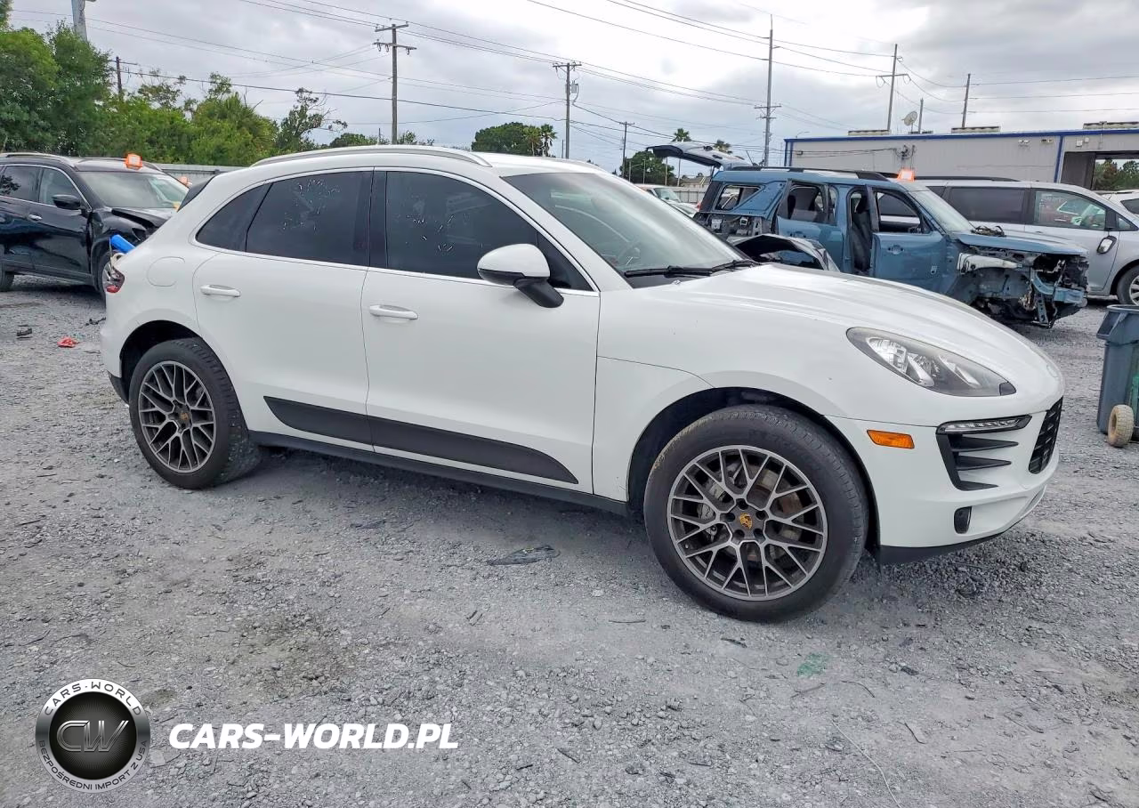 2015 Porsche Macan S VIN:WP1AB2A52FLB62724 - 4
