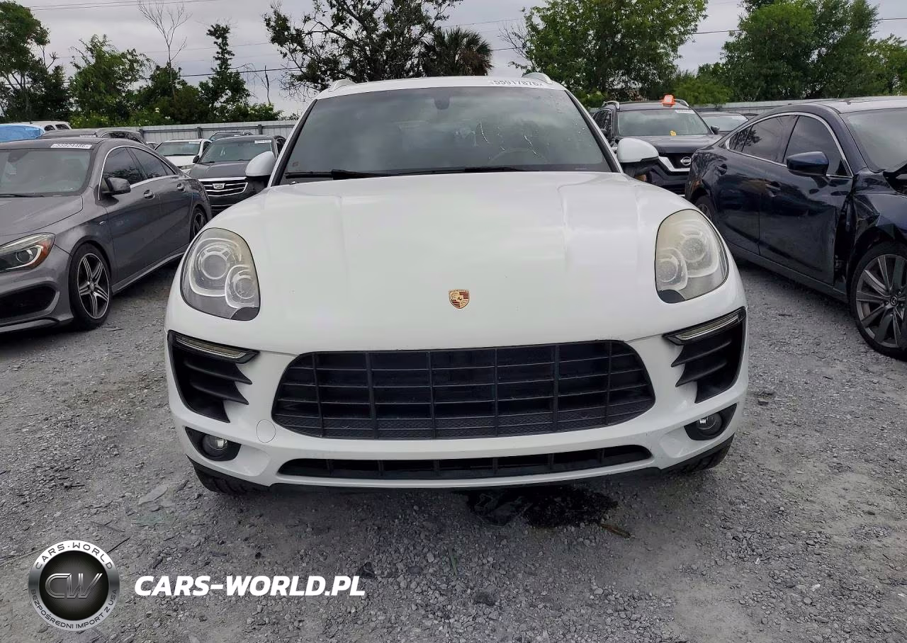 2015 Porsche Macan S VIN:WP1AB2A52FLB62724 - 5