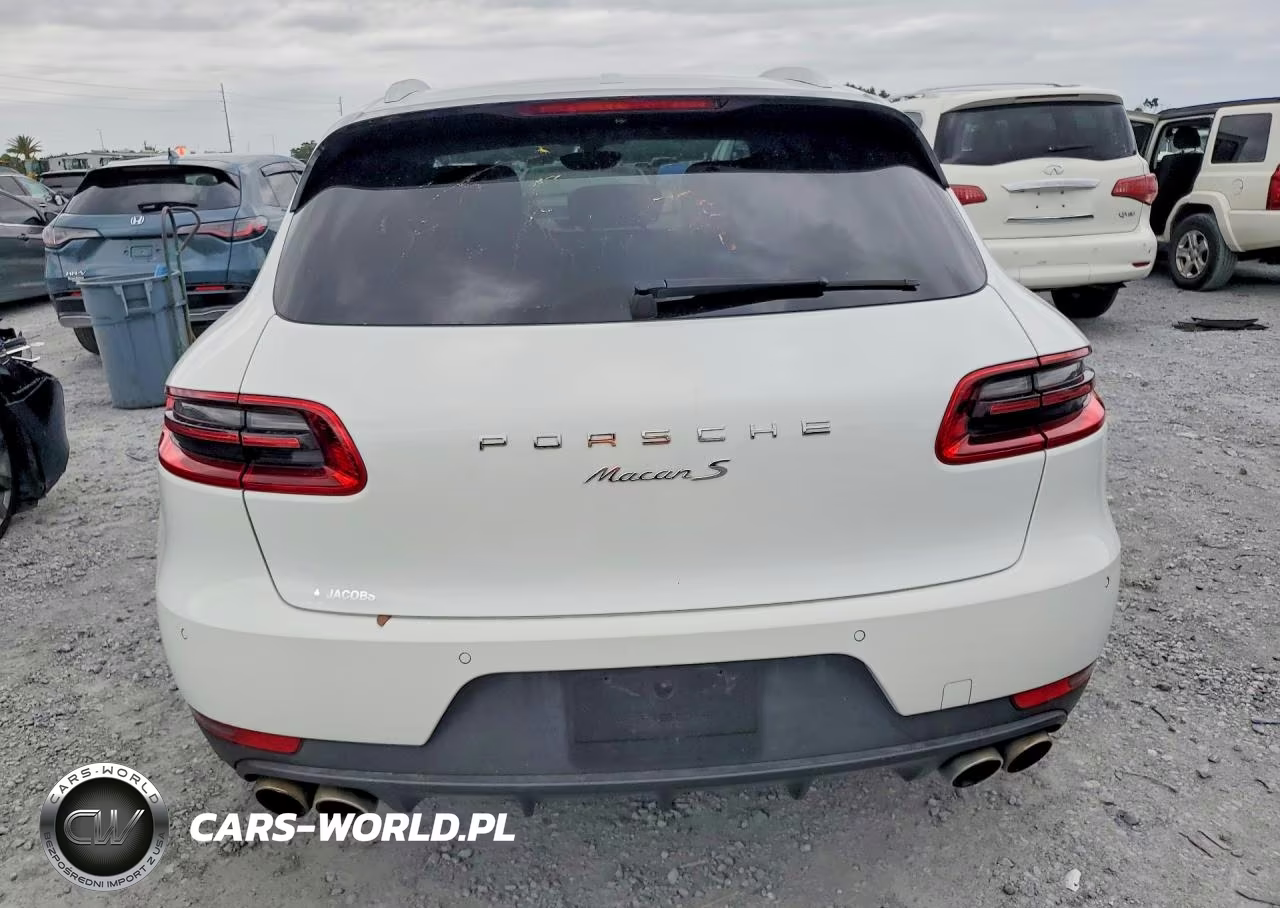 2015 Porsche Macan S VIN:WP1AB2A52FLB62724 - 6