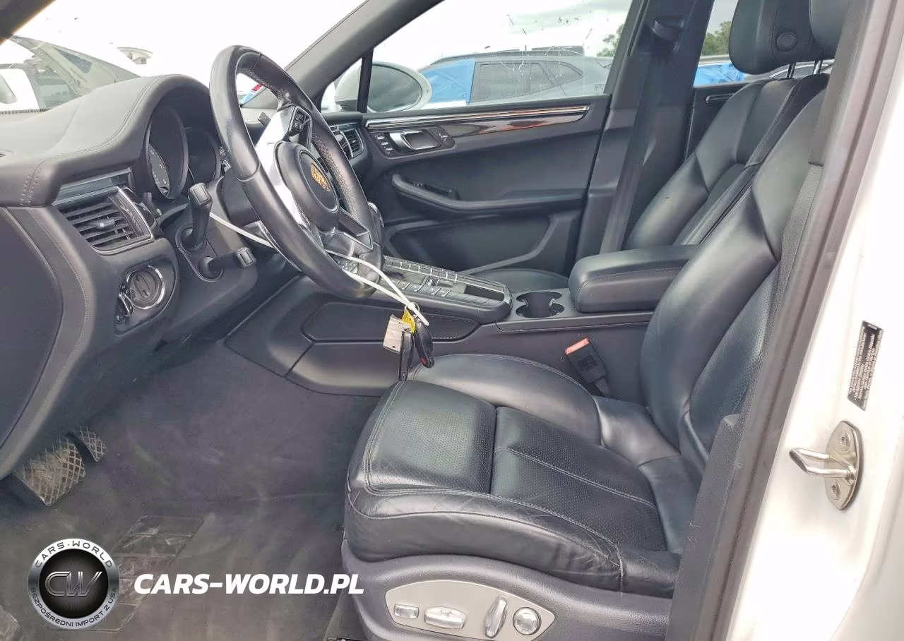 2015 Porsche Macan S VIN:WP1AB2A52FLB62724 - 7