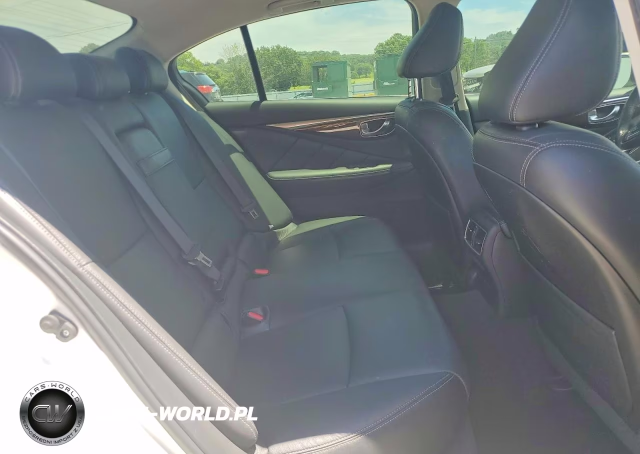 2018 Infiniti Q50 3.0T Luxe VIN:JN1EV7AR9JM434329 - 10